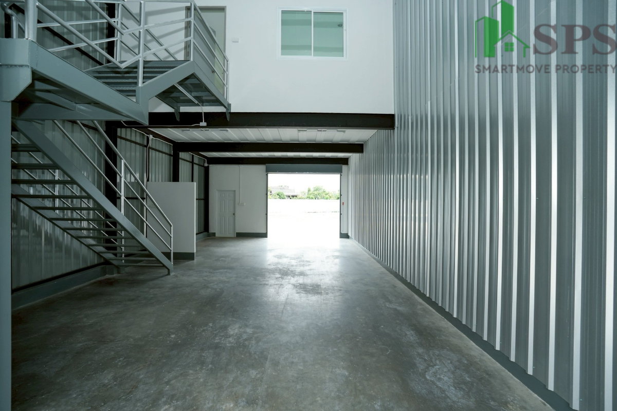 รูป ให้เช่า โกดังพร้อมสำนักงาน ใกล้สถานีรถไฟฟ้าศรีนุช สุขุมวิท 77 อ่อนนุช 51 (SPSJP278) - รูปที่ 5/11