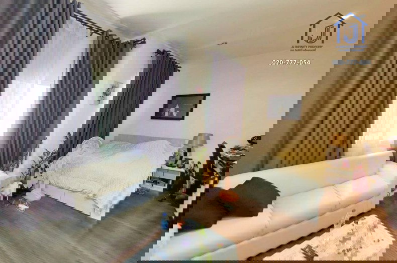 รูป ขายทาวน์โฮม 2 ชั้น หมู่บ้านอาร์เค พาร์ค รามอินทรา-ซาฟารี ถนนเลียบคลองสอง  ใกล้แฟชั่นไอส์แลนด์ - รูปที่ 11/16