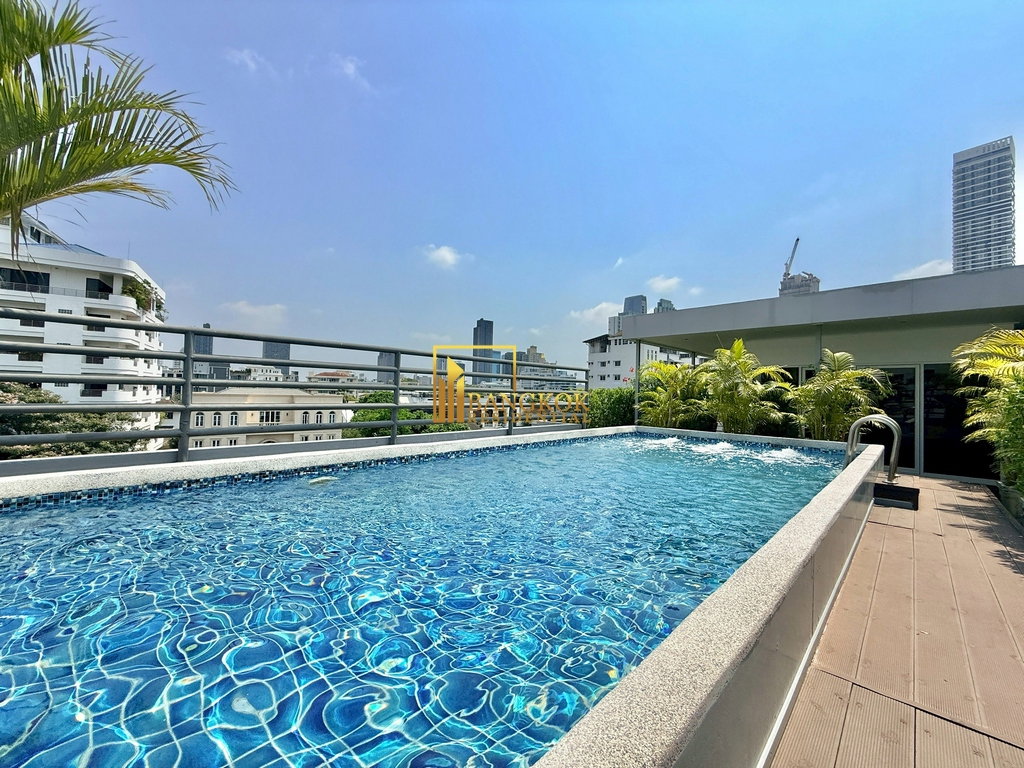 รูป Bright 3 Bedroom Apartment For Rent in Thonglor Area - BR21242AP - รูปที่ 23/34