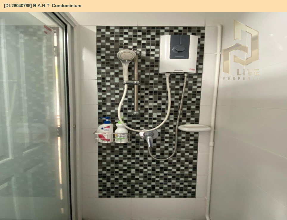 รูป DL26040789 ขายคอนโด บี.เอ.เอ็น.ที. คอนโดมิเนียม (B.A.N.T. Condominium) ใกล้ MRT อิสรภาพ พร้อมเข้าอยู่ โทรด่วน 0614453194 LineID @162cjixi - รูปที่ 8/10