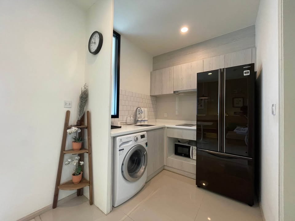 รูป 🔥 ขาย คอนโด Life Asoke (ไลฟ์ อโศก)   ชั้นสูง ฝั่งทิศใต้ ห้องสวย ตกแต่งครบ ติด MRT เพชรบุรี และ ARL มักกะสัน - รูปที่ 7/11