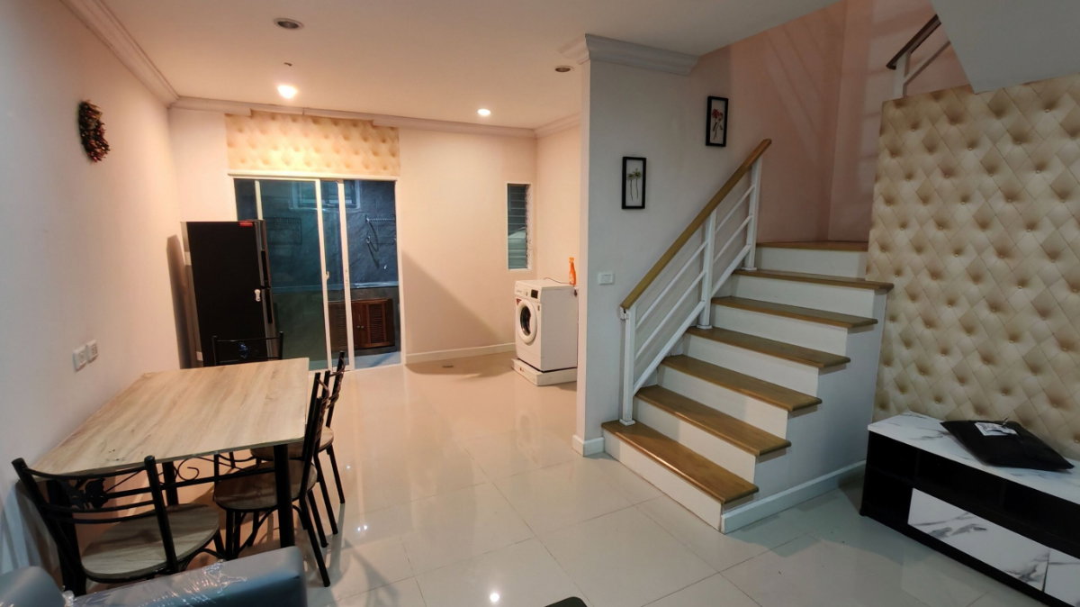 รูป 🔥🔥 ให้เช่าทาวน์โฮมสวย Villette Lite พัฒนาการ 38 | อ่อนนุช 38 ทะลุพัฒนาการ | พร้อมอยู่ ครบทุกฟังก์ชัน 🔥🔥 - รูปที่ 3/12