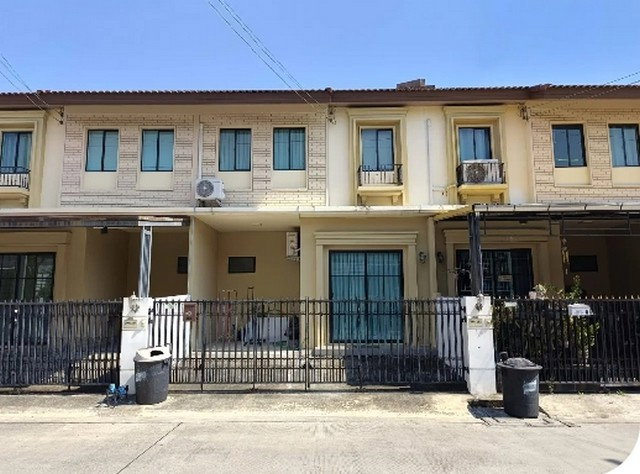 รูป BP00863 ขายทาวน์เฮ้าส์ หมู่บ้าน พฤกษาวิลล์ 99 ตำบล อ้อมน้อย อำเภอ กระทุ่มแบน จังหวัด สมุทรสาคร - รูปที่ 2/8