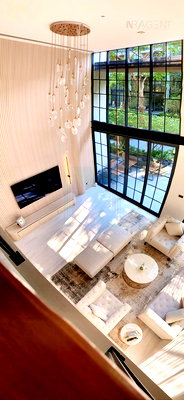 Townhouses for sale New Petchburi Road Bangkok : For Sell Town house QUARTER 31 3-story 4 bedroom 5 bathroom