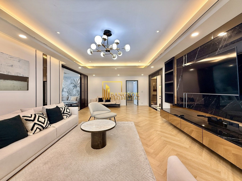 รูป President Park | Beautiful 3 Bed Condo For Rent in Phrom Phong - BR18056CD - รูปที่ 3/40