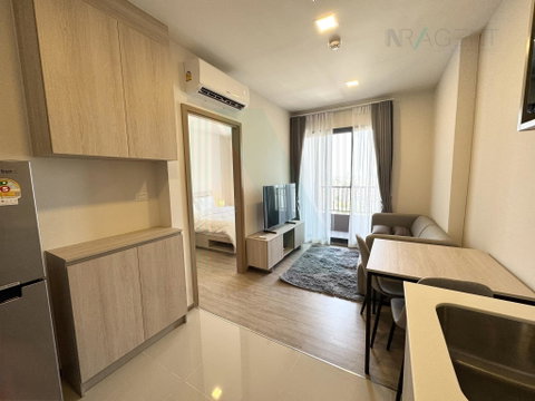 🚩 For Rent Condo NIA BY SANSIRI Building 1, Floor 11,1 bed room, Room size 29 sqm