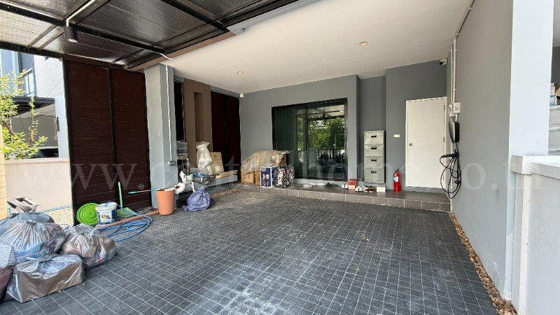 รูป บ้านแฝด 3 ชั้น ธนาคลัสเตอร์ เวสต์เกต บางใหญ่ ราคาถูกที่สุดในโครงการ - รูปที่ 2/30