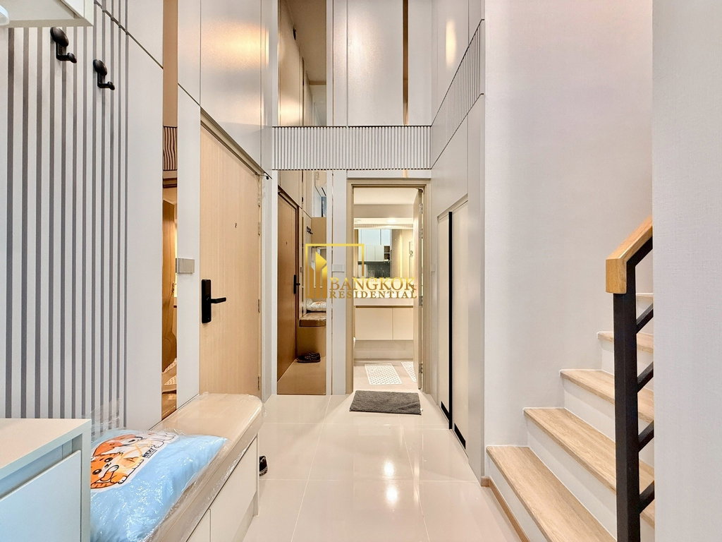 รูป Culture Chula | Stunning 2 Bed Duplex Condo Near MRT Station - BR61362CD - รูปที่ 8/32