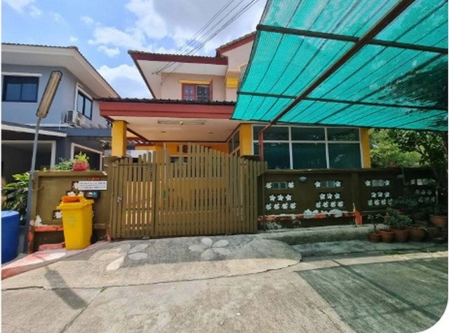 รูป BP00489 ขายบ้านแฝด หมู่บ้าน บุรีรมย์ พระราม 2-เอกชัย ตำบล บางน้ำจืด อำเภอ เมืองสมุทรสาคร จังหวัด สมุทรสาคร - รูปที่ 6/8