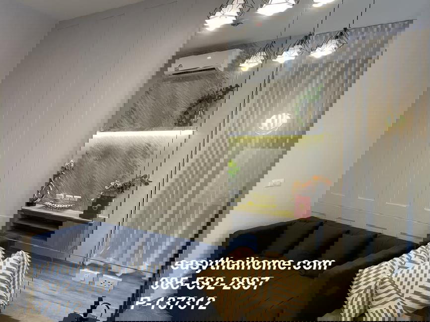 รูป [ขายชั้นสูง วิวแม่น้ำ! P-137312] ไนท์บริดจ์ ไพร์ม อ่อนนุช ใกล้ BTS อ่อนนุช เขตวัฒนา 085-592-2897 Line: @easythaihome - รูปที่ 16/25