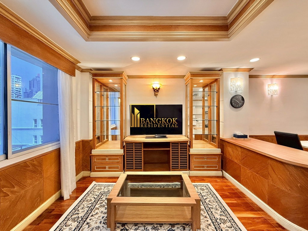 รูป Pearl Garden | Spacious 2 Bedroom Condo For Rent in Sathorn - BR2315CD - รูปที่ 3/29