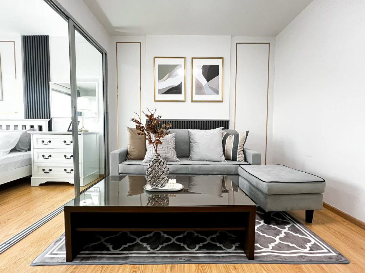 รูป 🔥ด่วน ห้องไปไวมากกก Code: 26KJ1933  ให้เช่า dcondo Rattanathibet ✅ Add Line @kjcondo (มี@ข้างหน้าด้วยนะคะ) - รูปที่ 8/10