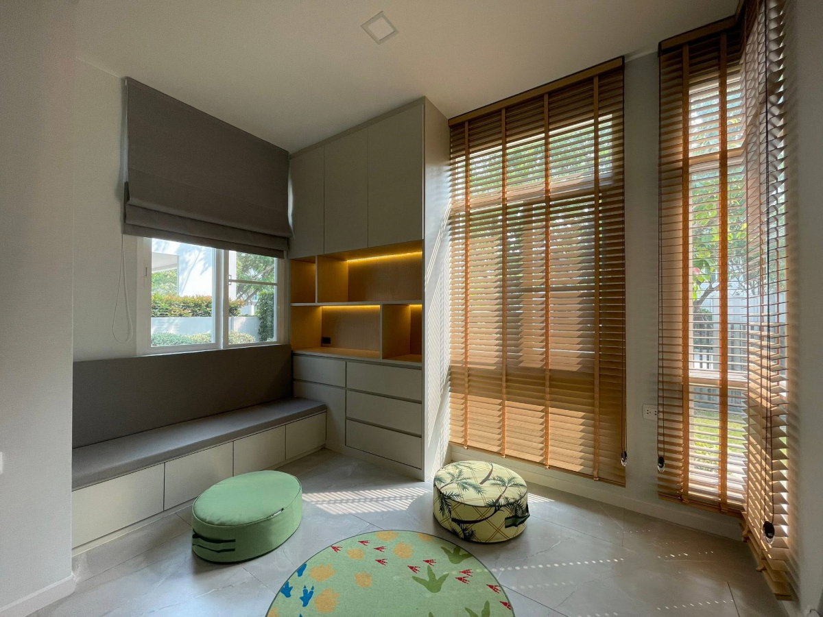 รูป RS5850 ให้เช่า บ้านเดี่ยวหรู Mantana Bangna-Wongwaen (Ramkhamhaeng 2) ทำเลบางนา ติดถนนเมนของโครงการ - รูปที่ 5/29