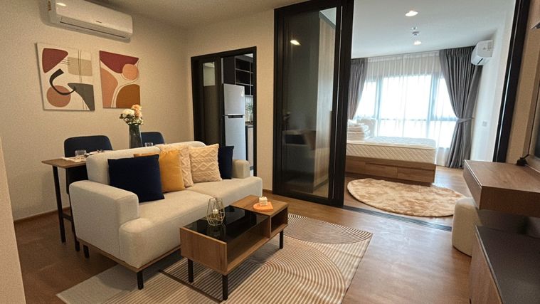 ให้เช่า 🌟The line vibe 🌟Studio👌ขนาด 37.23 ตร.ม .ใกล้ BTS ห้าแยกลาดพร้าว🚅 และแหล่งอำนวยความสะดวกมากมาย