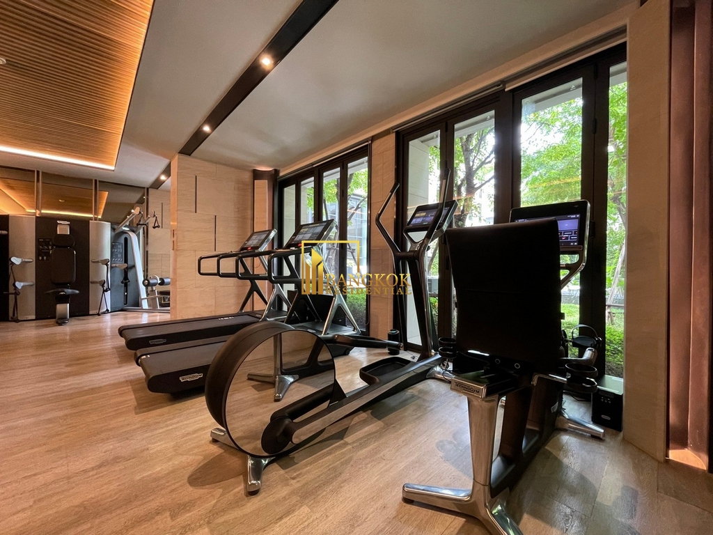 รูป The Reserve Sukhumvit 61 | Gorgeous 1 Bedroom Luxury Condo - BR61208CD - รูปที่ 10/17