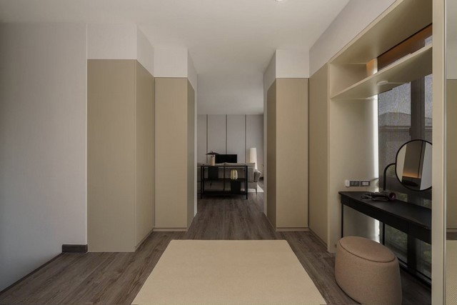 รูป HR3406ให้เช่าทาวน์โฮมหรู 3 ชั้น (แปลงมุม) "Baan Klang Muang Classe Sukhumvit 77" ตกแต่งครบ Fully Furnished พร้อมเข้าอยู่ - รูปที่ 10/18