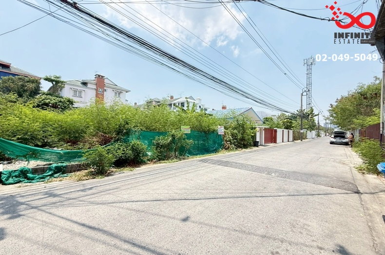 รูป ขายที่ดิน ถมแล้ว 105 ตร.วา ลาดพร้าว 87 - ประดิษฐ์มนูญธรรม ใกล้ทางด่วน รามอินทรา–อาจณรงค์ - รูปที่ 3/6
