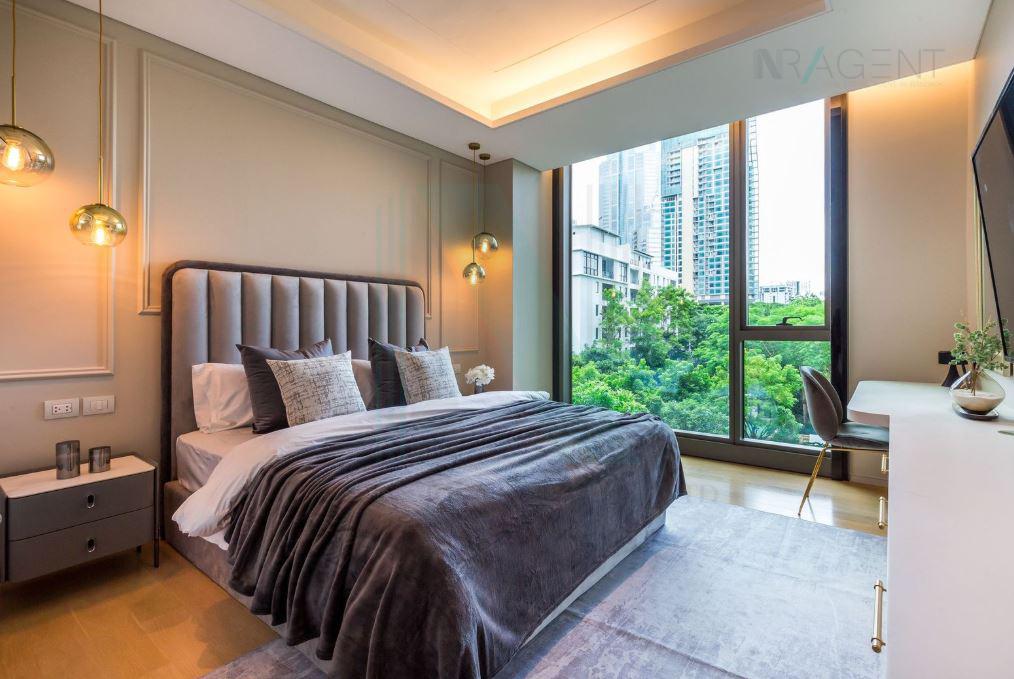 รูป ขายคอนโด บ้านสินธร อาคาร 1 ชั้น 3 2 ห้องนอน ขนาด 126 ตรม ใกล้ BTS ราชดำริ - รูปที่ 3/8