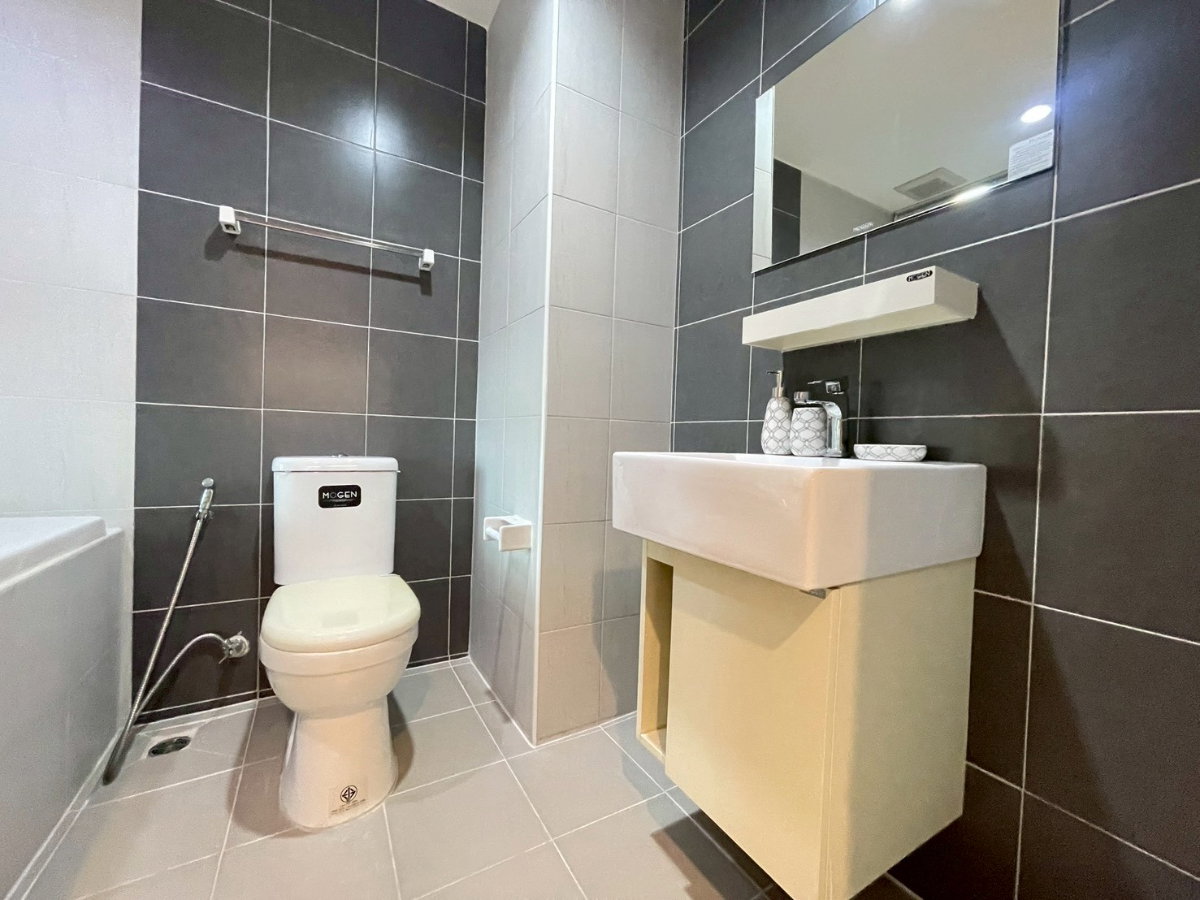 รูป ให้เช่า คอนโด ลัดดาพลัส ศรีราชา 35 ตร.ม. วิวเมือง เฟอร์ครบ ใจกลางเมือง ใกล้ห้าง - รูปที่ 14/19