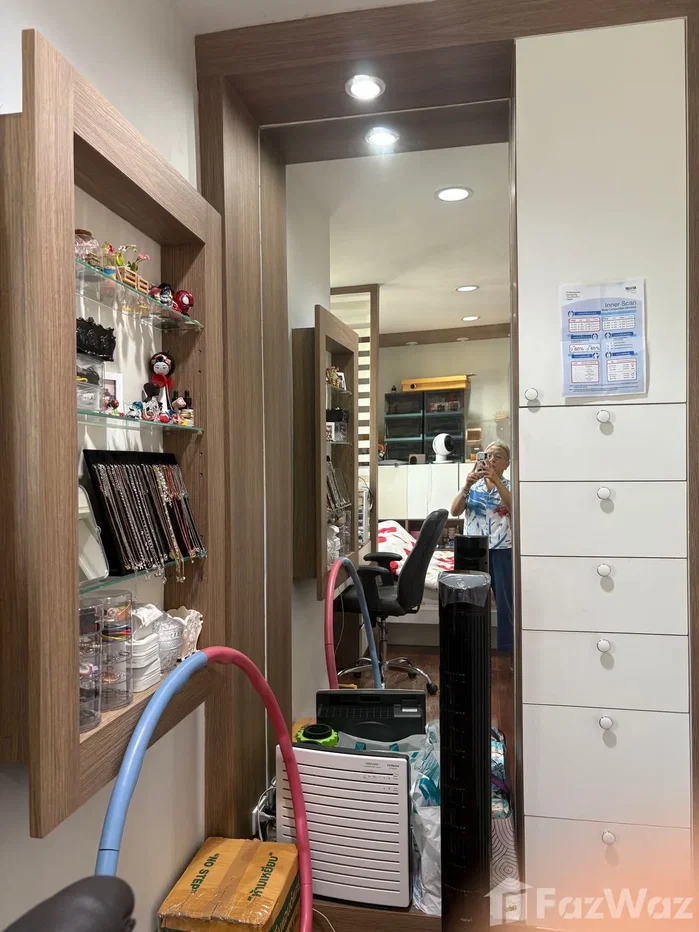 รูป ขาย ทาวน์เฮ้าส์ 4 ห้องนอน ในโครงการ บ้านกลางกรุง สาทร-นราธิวาส 6196291 - รูปที่ 26/38