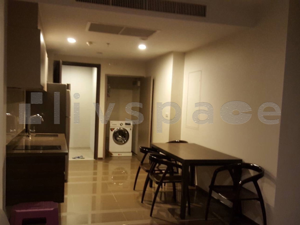 รูป ▚ LI159ツ ให้เช่า: Teal Sathorn Taksin 2BR 58.57sqm. ✨ ลดราคาพิเศษ! ชั้นสูง ห้องมุม ติดฟิล์มกันร้อนทั้งห้อง 🏙️ - รูปที่ 2/6