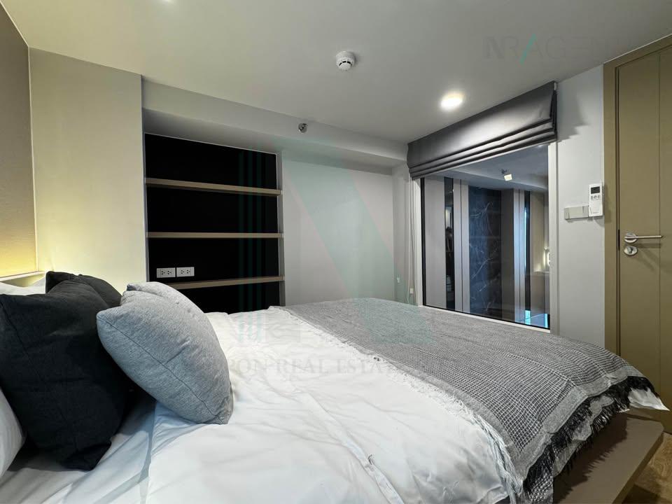 รูป 🔺 ให้เช่าคอนโด คัลเจอร์ จุฬา อาคาร 1 ชั้น 12 2 ห้องนอน ขนาด 58 ตรม ใกล้ สามย่าน มิตรทาวน์ - รูปที่ 7/8