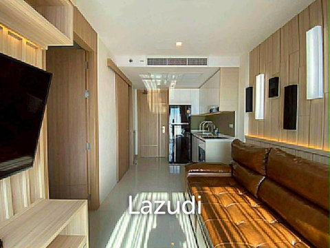 คอนโดหรู 1 ห้องนอน 35 ตรม เดอะ ริเวียร่า จอมเทียน
