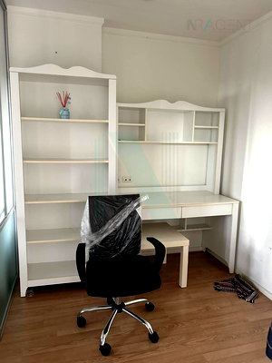 คอนโดให้เช่า : ให้เช่าคอนโด ลุมพินี วิลล์ ลาซาล - แบริ่ง อาคาร D ชั้น 17 1 ห้องนอน ขนาด 22 ตรม ใกล้ เซ็นทรัล ซิตี้ บางนา