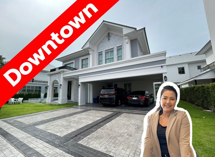 ให้เช่าบ้านเดี่ยว 4 ห้องนอน เพอร์เฟค มาสเตอร์พีซ สุขุมวิท 77