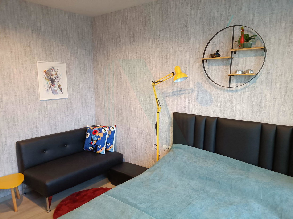 รูป ให้เช่าคอนโด ไอดีโอ จรัญฯ 70 - ริเวอร์วิว อาคาร 1 ชั้น 22 1 ห้องนอน ขนาด 31.00 ตรม ใกล้ โลตัส จรัญสนิทวงศ์ - รูปที่ 1/8