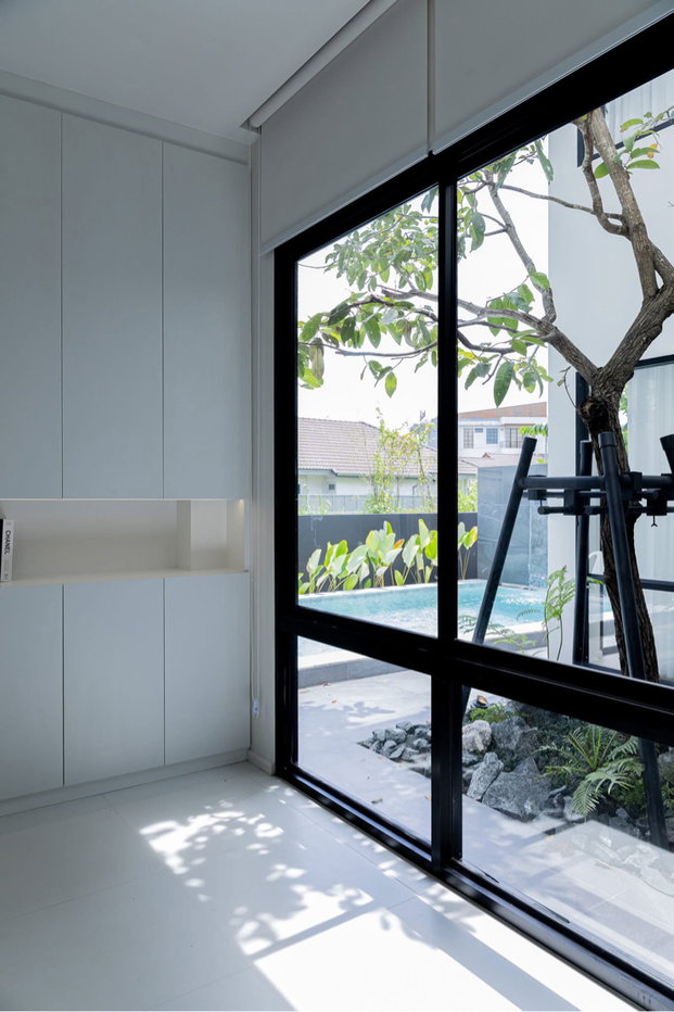 รูป พูลวิลล่า/บ้านให้เช่า หางดง เชียงใหม่ 5นอน 6น้ำ 380ตรม. เฟอร์นิเจอร์ครบ สระเกลือ - รูปที่ 11/59