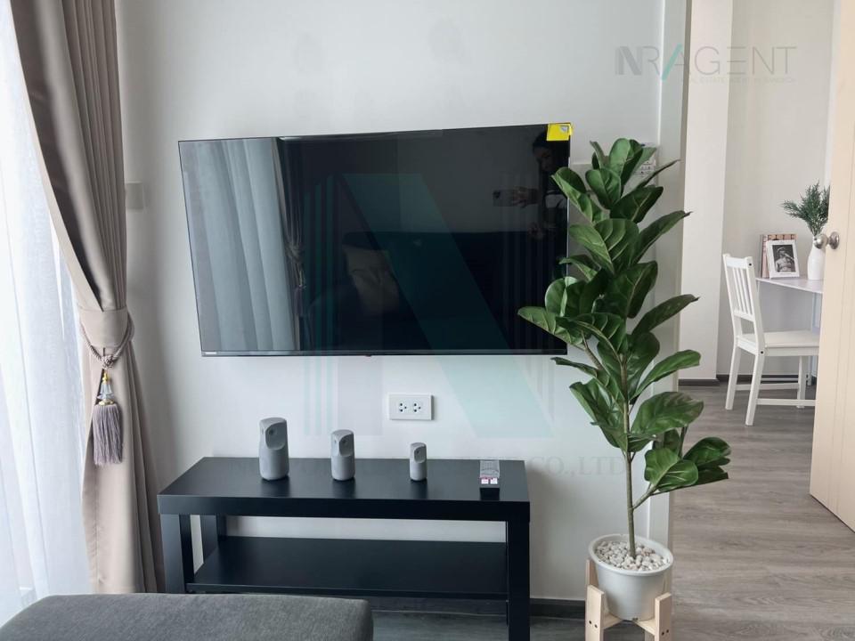 รูป ให้เช่าคอนโด ริชพาร์ค แอท ทริปเปิ้ล สเตชั่น อาคาร 1 ชั้น 37 1 ห้องนอน ขนาด 28.00 ตรม ใกล้ Lotus พัฒนาการ - รูปที่ 5/8