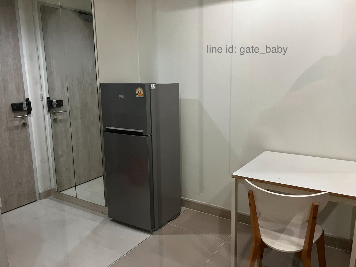 รูป R133/ปล่อยเช่า Ideo Mobi Rama 9 | ห้องสวย ชั้น 8 พร้อมอยู่ ใกล้ MRT พระราม 9 เพียง 2 นาที - รูปที่ 8/13