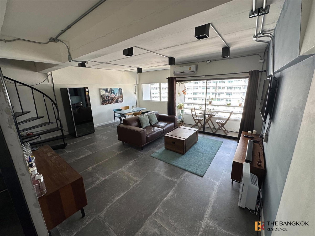 รูป ขายคอนโด Thonglor Tower ห้องสไตล์ Loft  เพดานสูง🚆 ใกล้ BTS ทองหล่อ - รูปที่ 3/10