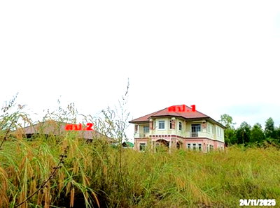 บ้านเดี่ยว อุดรธานี : บ้านเดี่ยว 890 ตร.วา หนองหาน อุดรธานี 14.3M