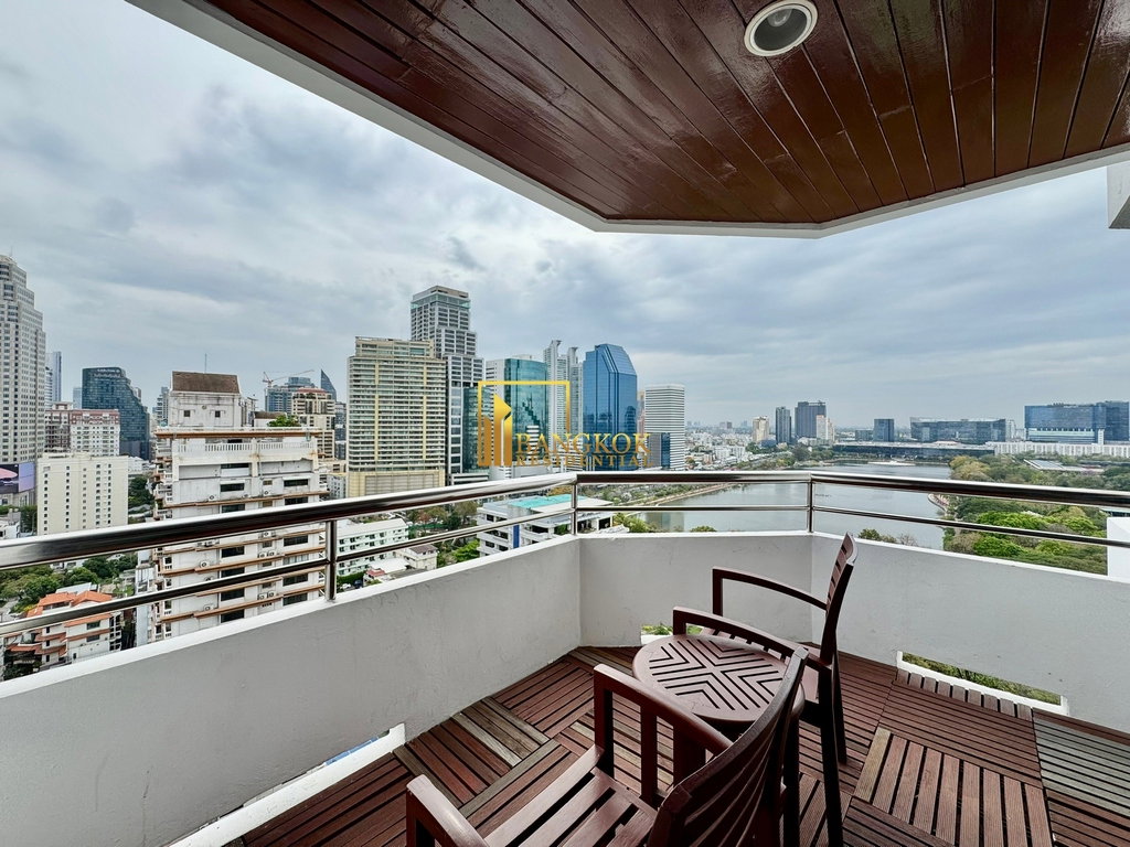 รูป Beautiful 3 Bedroom Serviced Apartment Near Public Park Area - BR7408SA - รูปที่ 8/37
