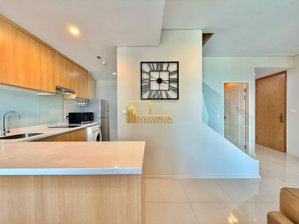 รูป Villa Asoke | Lovely 1 Bed Duplex Condo For Rent Near MRT - BR2851CD - รูปที่ 8/34