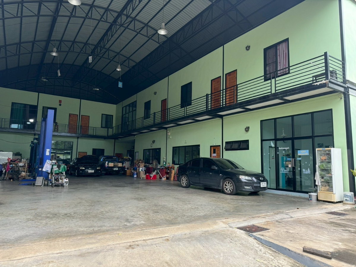 รูป NCS560025 ขาย ซื้อ อาคารพาณิชย์ อู่รถเก่า โกดัง รามอินทรา 5 ราคาถูก สนใจ Line: @695zzpyr - รูปที่ 4/5