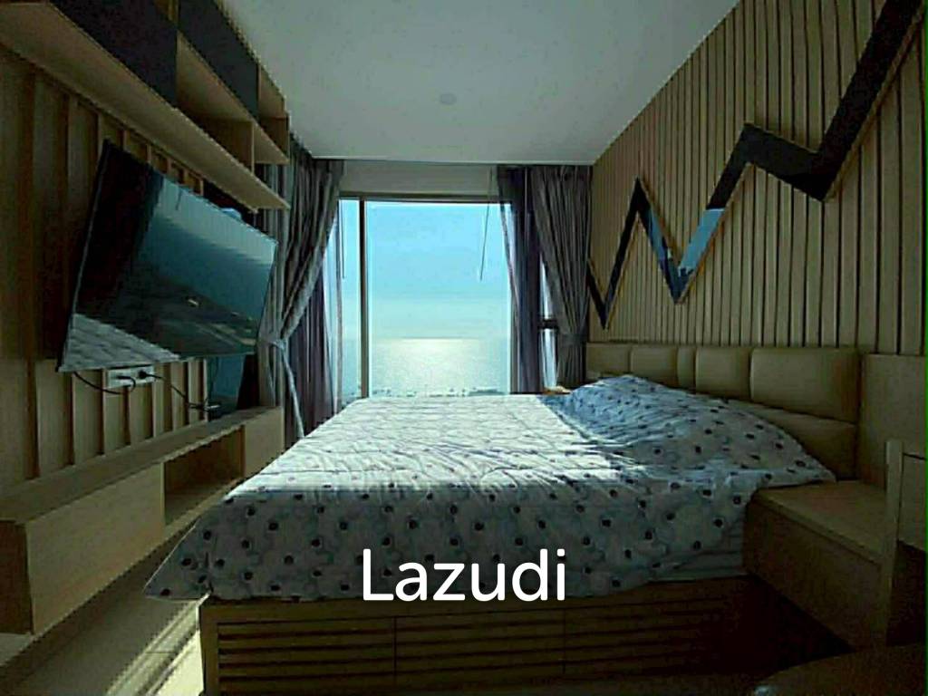 รูป คอนโดหรู 1 ห้องนอน 35 ตรม เดอะ ริเวียร่า จอมเทียน - รูปที่ 9/15