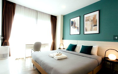 เช่าคอนโด เชียงใหม่ :  The Prio Signature condo ชั้น13 39ตรม.