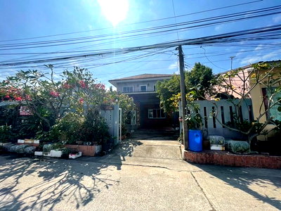 เช่าบ้านเดี่ยว ม.เกริก : ให้เช่าบ้านเดี่ยว ม.สุขนที ลาดปลาเค้า ซ.62 พร้อมเฟอร์นิเจอร์ครบ