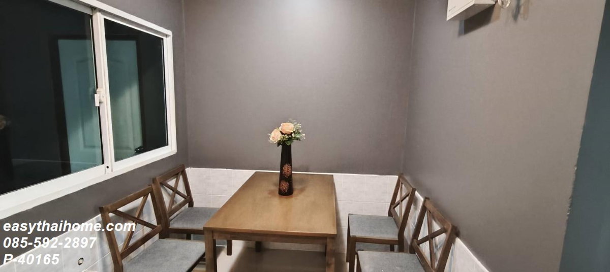 รูป P-40165 บ้านเช่า 3 นอนสวย สไตล์โมเดิร์น เซนโทร สุขสวัสดิ์ - พระราม 3! 27,000 บาท : ย่านทุ่งครุ | Line Id @easythaihome | 085-592-2897 - รูปที่ 14/48