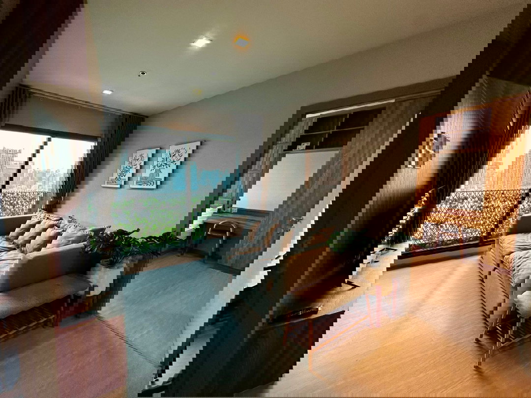 รูป Life asoke rama9 ☎️2 bed 2 bath ‼️only 33k/month ‼️NOW AVAILABLE 🔆✅ - รูปที่ 2/12