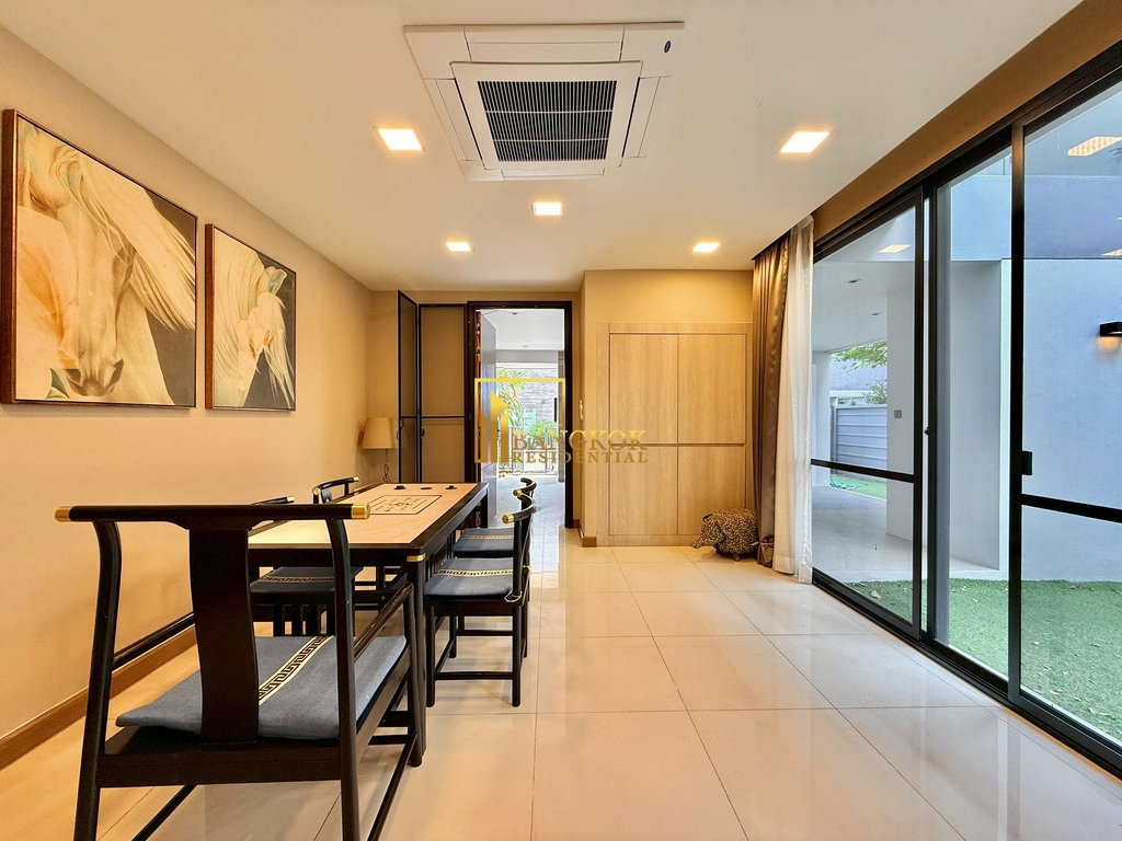 รูป Parc Priva | Beautiful Luxury House For Rent in Ratchada Area - BR27729SH - รูปที่ 4/56