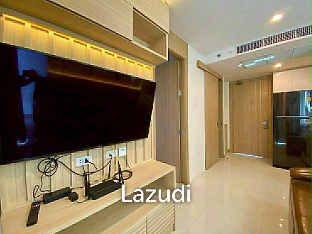 รูป คอนโดหรู 1 ห้องนอน 35 ตรม เดอะ ริเวียร่า จอมเทียน - รูปที่ 6/15