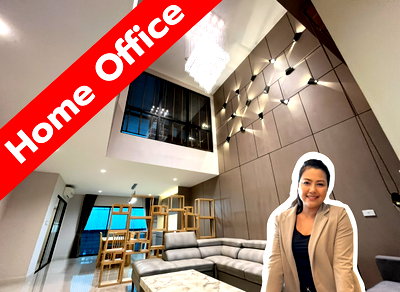 Townhouses for rent ม.นานาชาติแสตมฟอร์ด : For Rent 3.5-Storey Townhouse, 3 Bedrooms, Srinakarin–Rama 9 Area