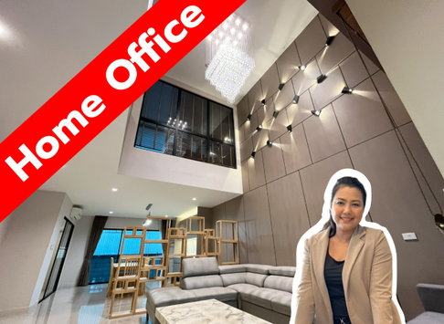 For Rent 3.5-Storey Townhouse, 3 Bedrooms, Srinakarin–Rama 9 Area