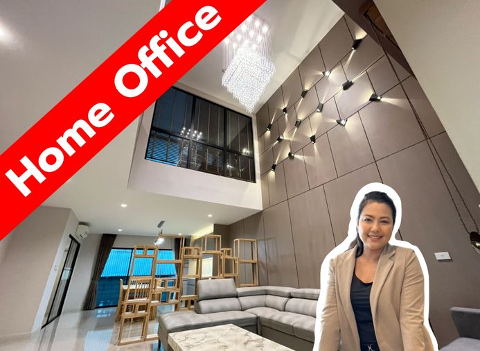 ให้เช่า ทาว์นเฮ้าส์ 3 ชั้น ครึ่ง 3 ห้องนอน ศรีนครินทร์–พระราม 9