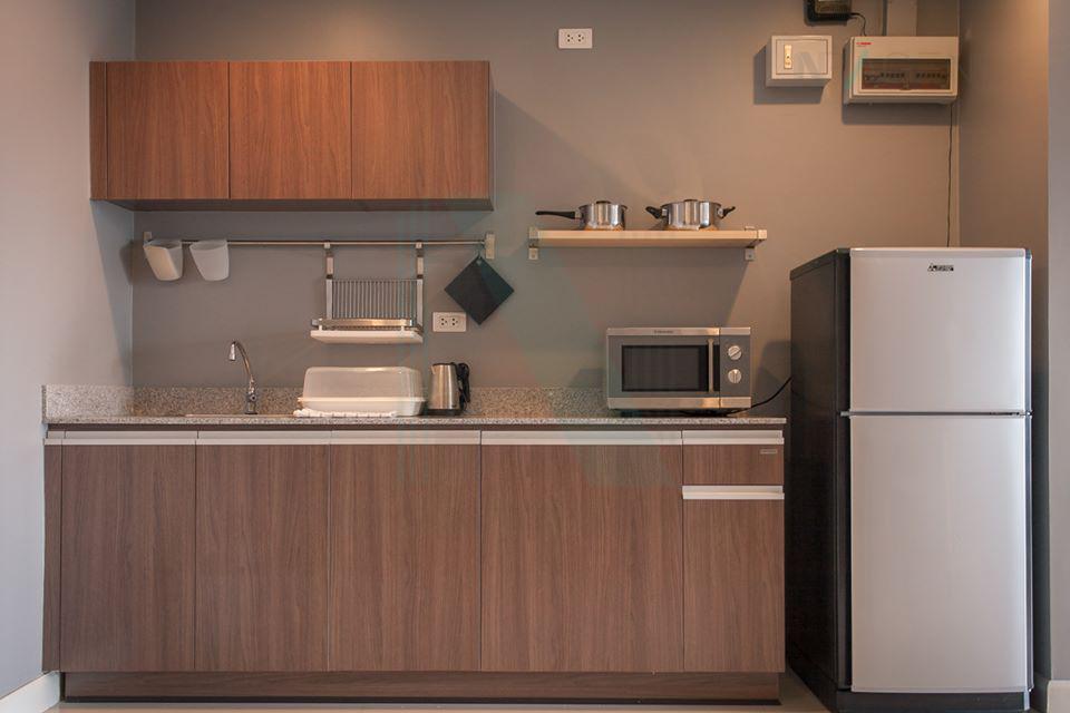 รูป ให้เช่า วิช แอท สามย่าน 2 ห้องนอน  ชั้น 12A  ใกล้ MRT สามย่าน - รูปที่ 6/8