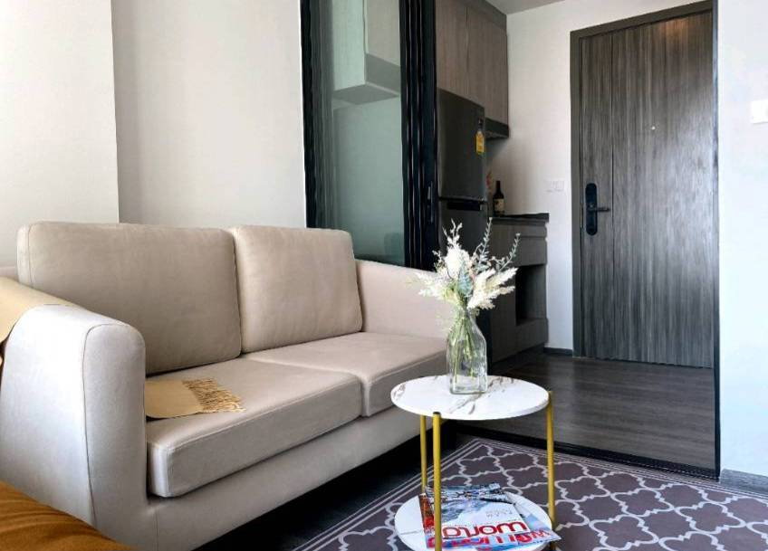 รูป 💮ให้เช่าคอนโด The Origin Sukhumvit Sailuat E22 ใกล้ BTS สายลวด ห้องสวย ขนาด 22 ตรม.ห้องสวย เฟอร์นิเจอร์ครบ เพียง 8500- - รูปที่ 7/18